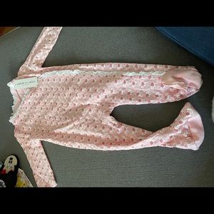 NWT Janie and Jack footed onesie. 6-9 months. Never worn